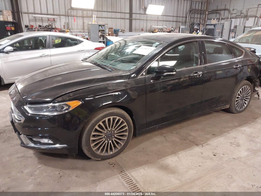 2017 Ford Fusion Se