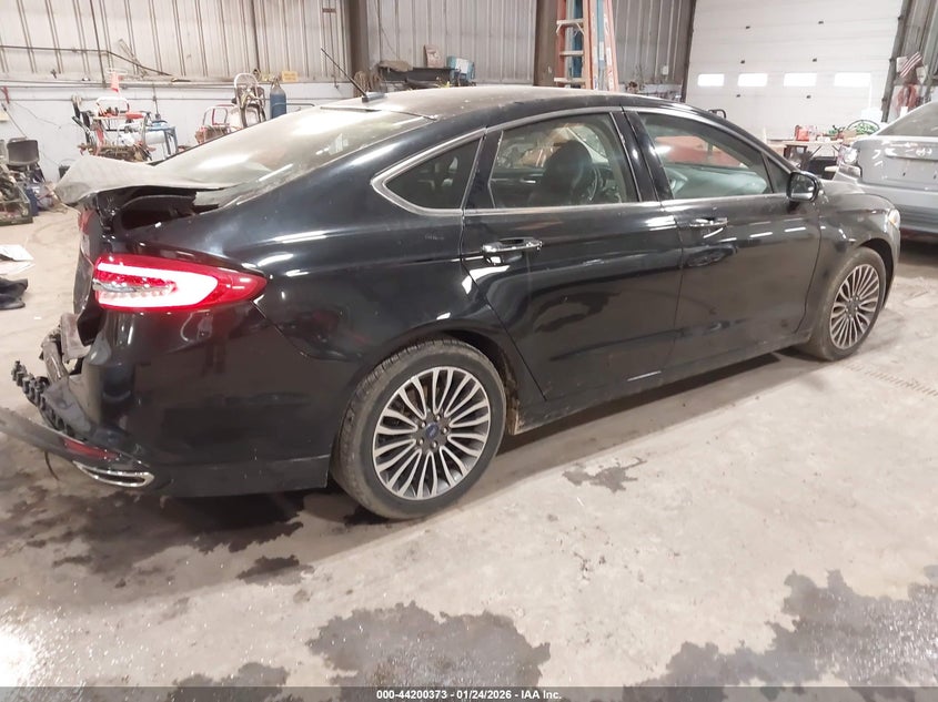 2017 Ford Fusion Se