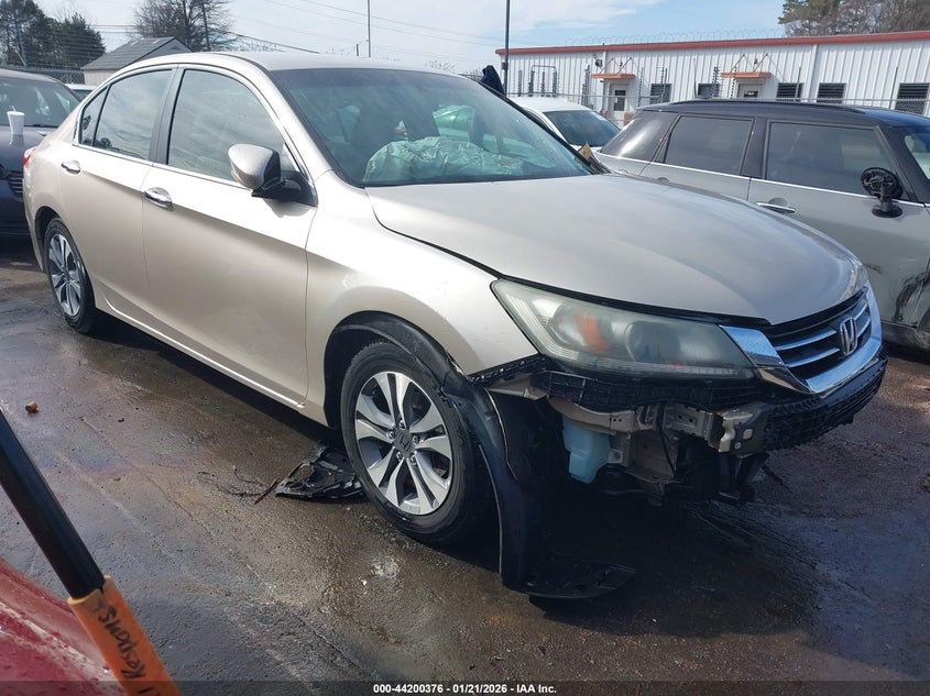 2013 Honda Accord Lx