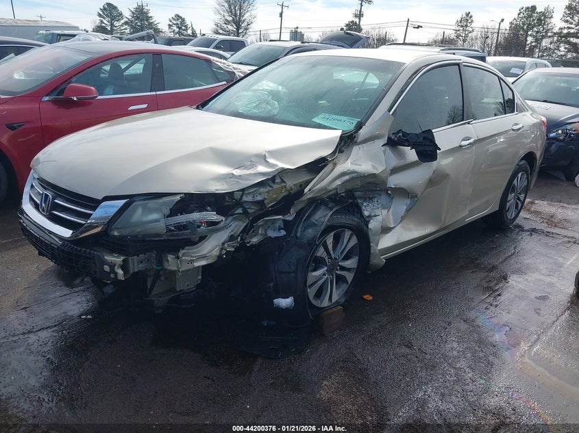 2013 Honda Accord Lx