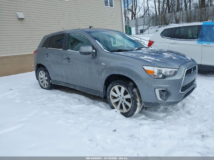 2015 Mitsubishi Outlander Sport