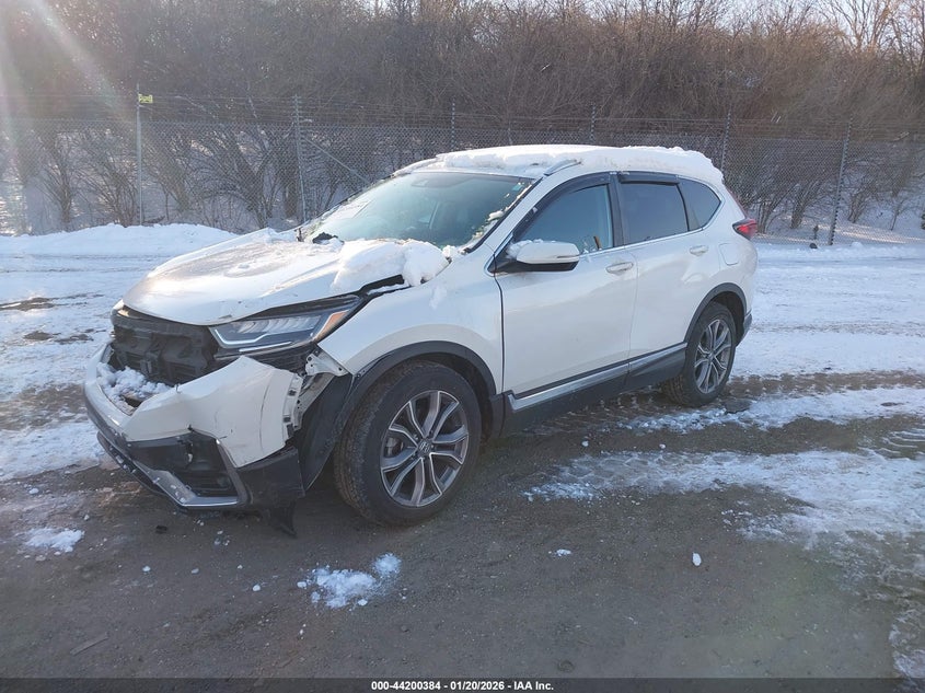 2021 Honda Cr-V Awd Touring