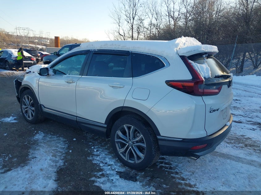 2021 Honda Cr-V Awd Touring