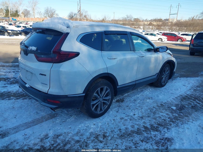 2021 Honda Cr-V Awd Touring