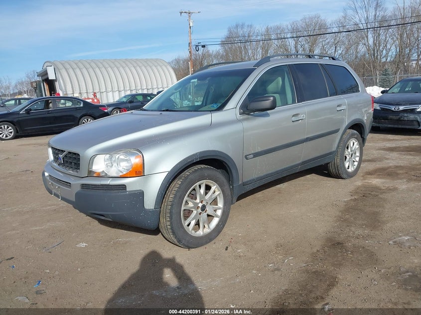 2004 Volvo Xc90 T6