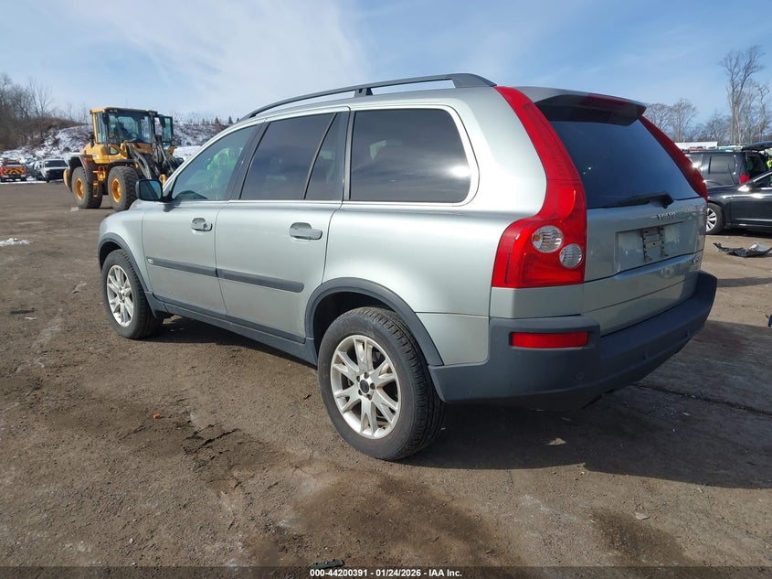 2004 Volvo Xc90 T6