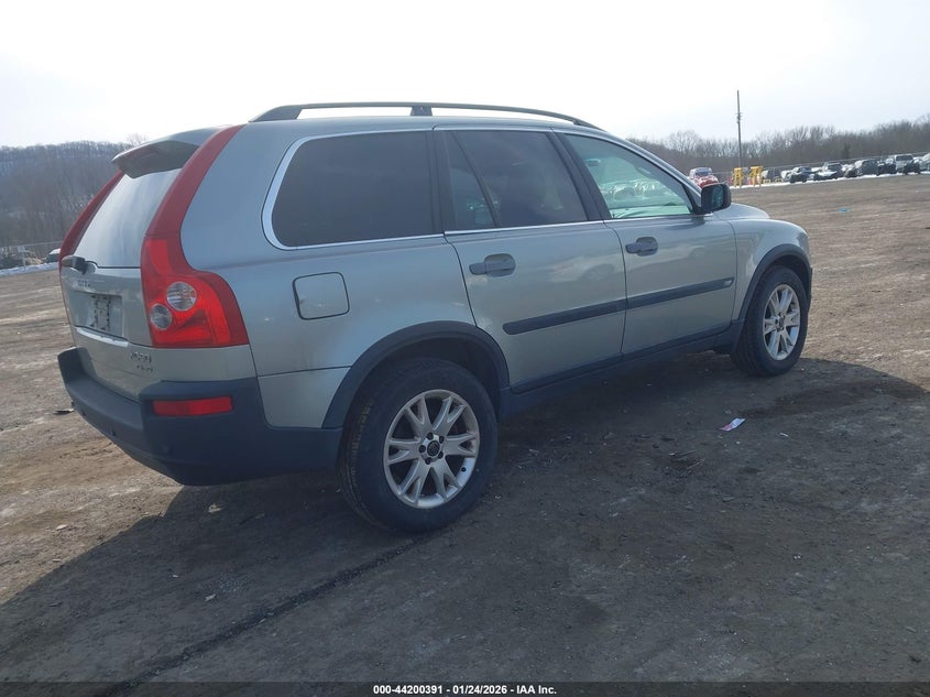 2004 Volvo Xc90 T6
