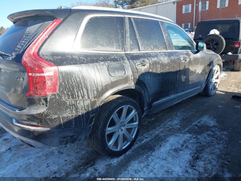 2016 Volvo Xc90 T6 Inscription