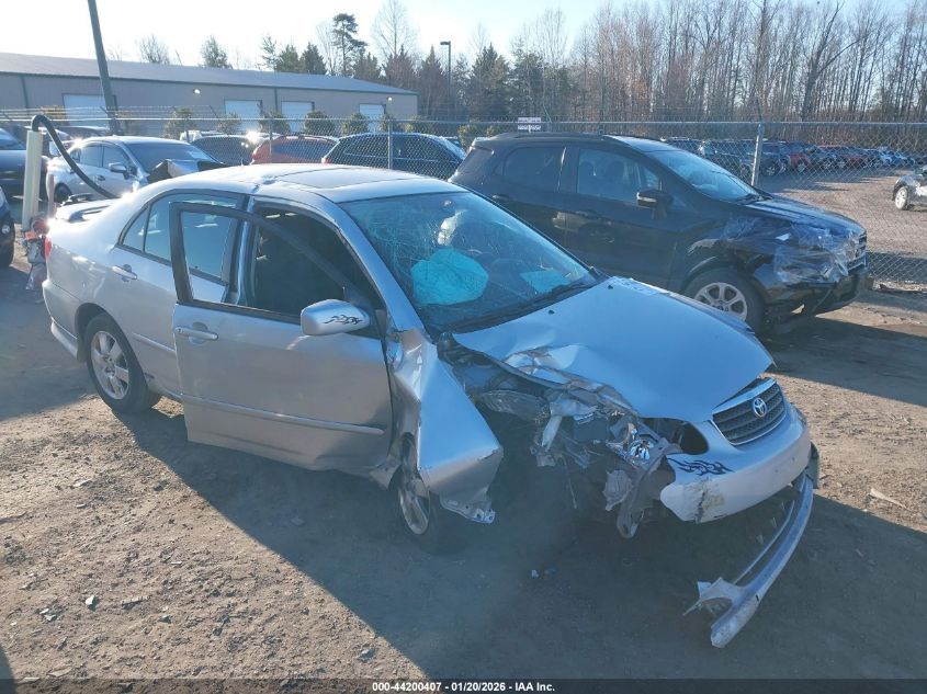 2008 Toyota Corolla S