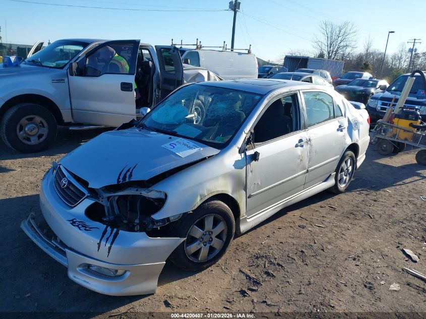 2008 Toyota Corolla S