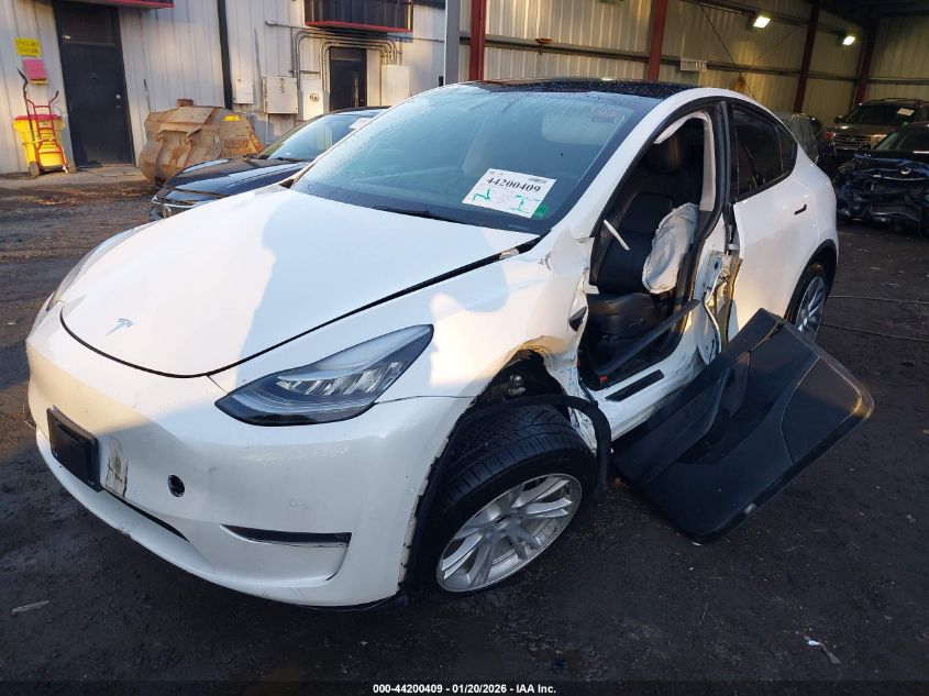 2021 Tesla Model Y Long Range Dual Motor All-Wheel Drive