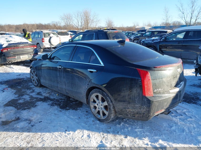 2015 Cadillac Ats Luxury
