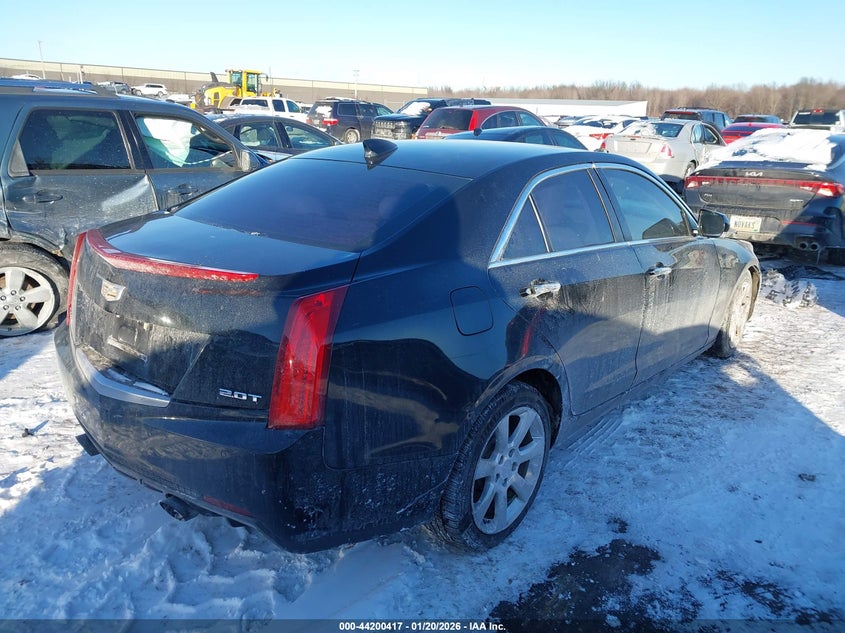 2015 Cadillac Ats Luxury