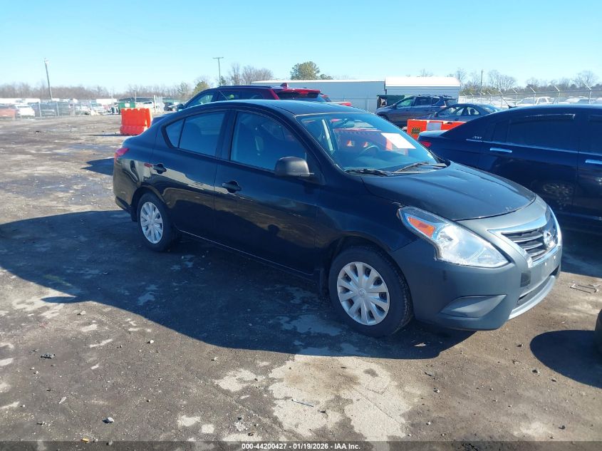 2015 Nissan Versa