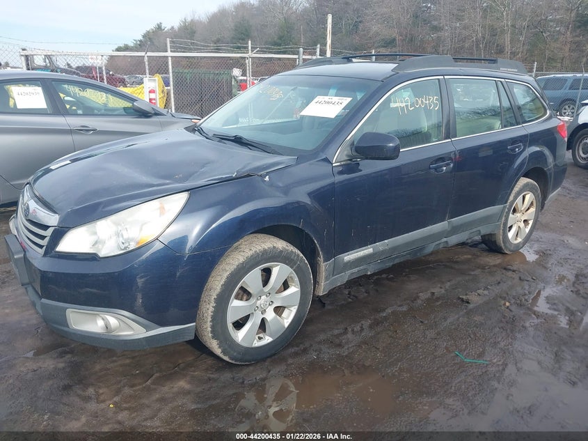 2012 Subaru Outback 2.5I