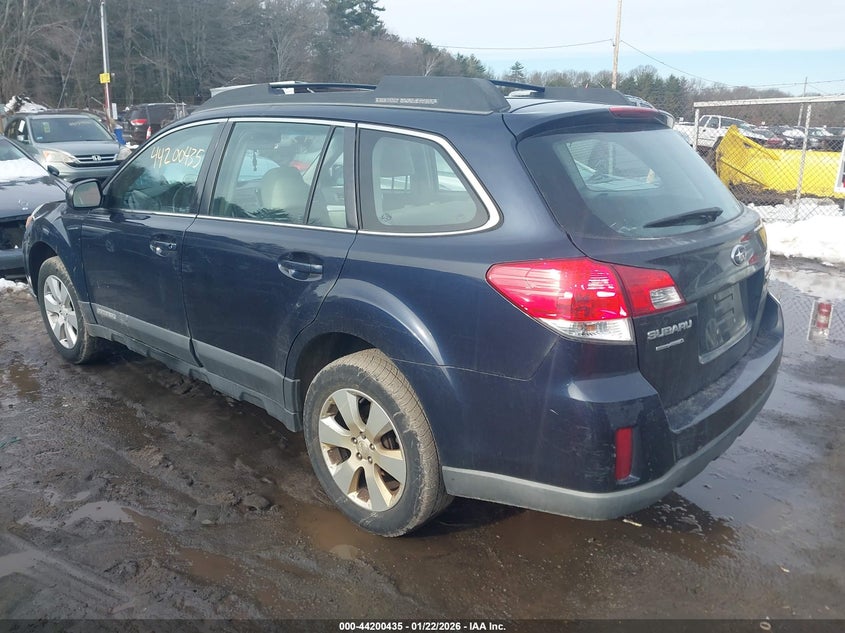 2012 Subaru Outback 2.5I