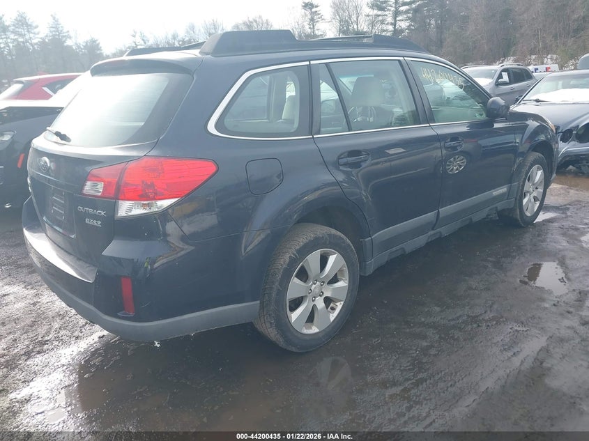 2012 Subaru Outback 2.5I