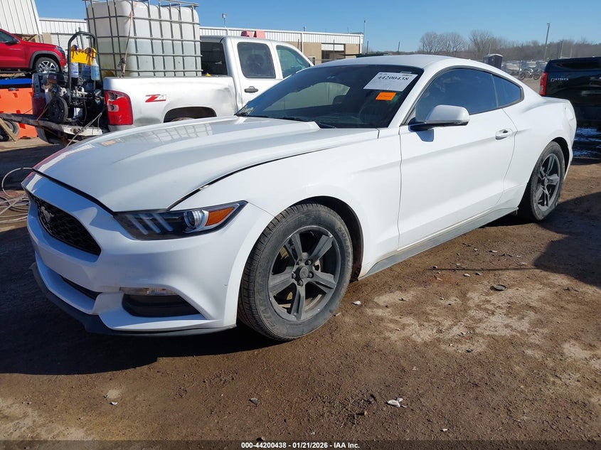 2016 Ford Mustang V6
