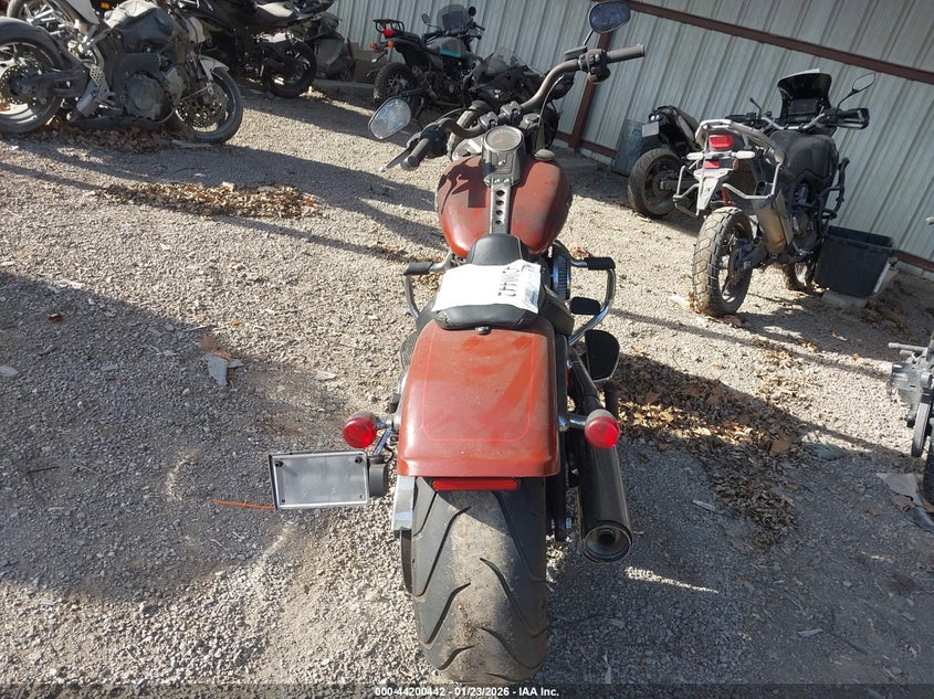 2024 HARLEY-DAVIDSON FAT BOY MOTO 2