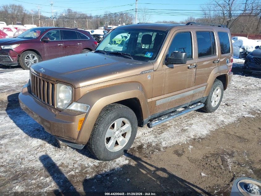 2012 Jeep Liberty Sport