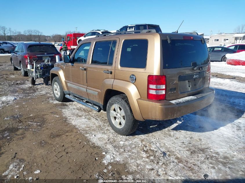 2012 Jeep Liberty Sport