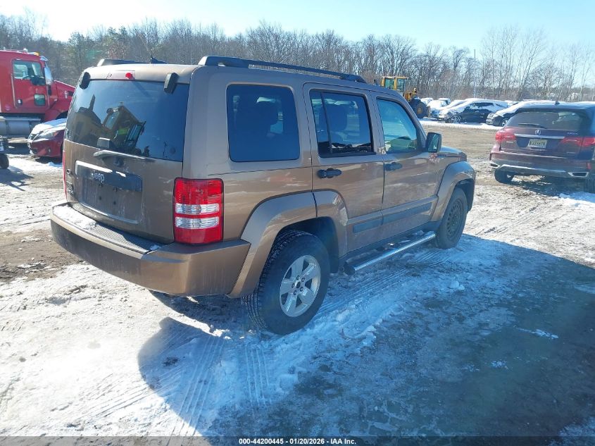 2012 Jeep Liberty Sport