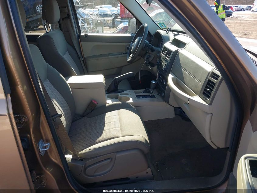 2012 Jeep Liberty Sport