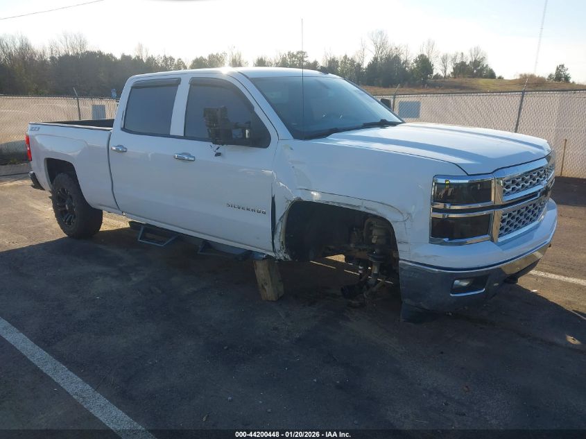 2014 Chevrolet Silverado 1500 1Lt