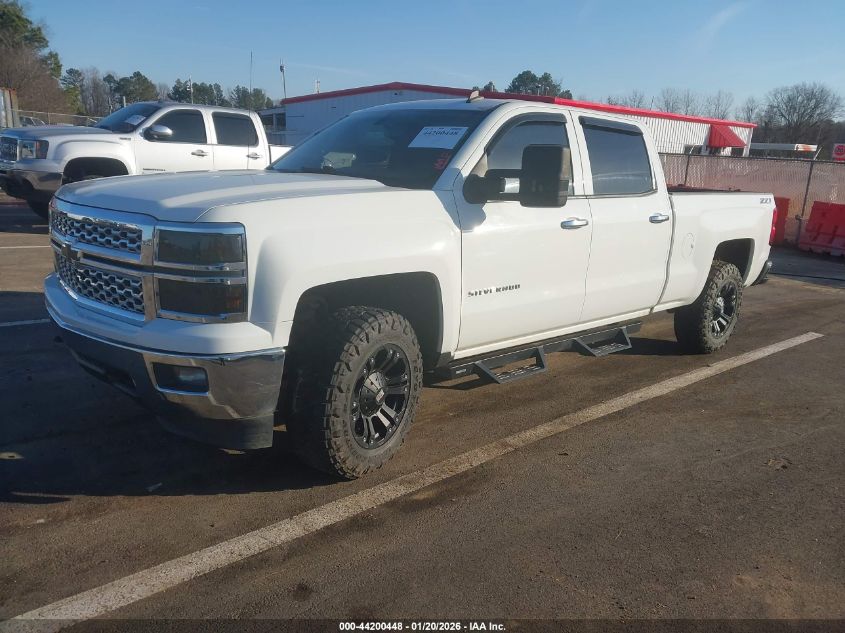 2014 Chevrolet Silverado 1500 1Lt
