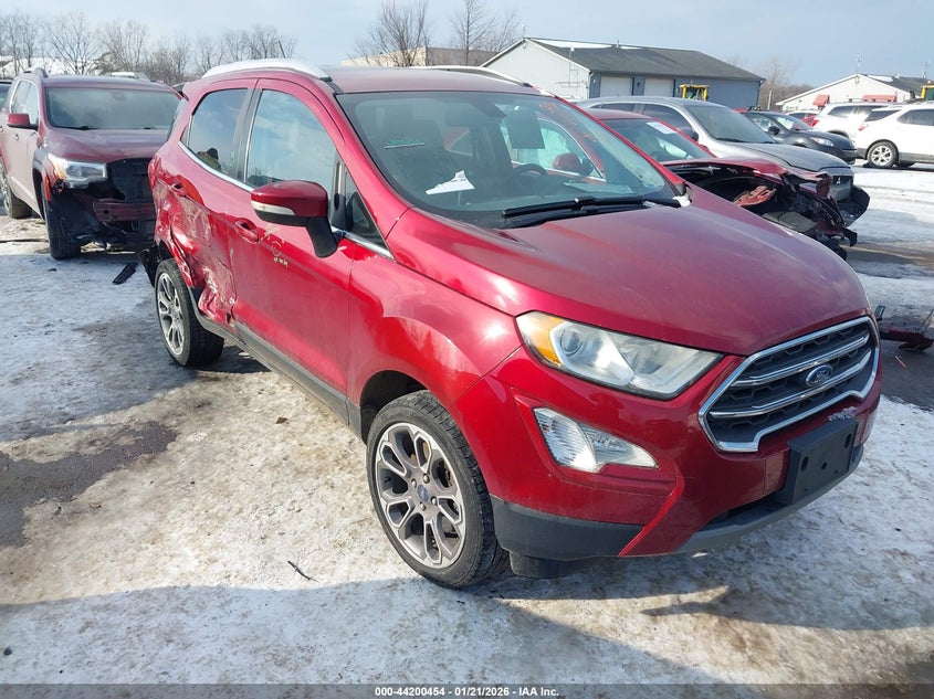 2019 Ford Ecosport Titanium