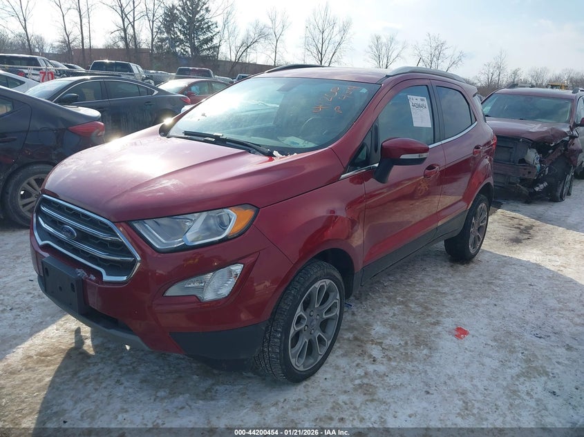 2019 Ford Ecosport Titanium