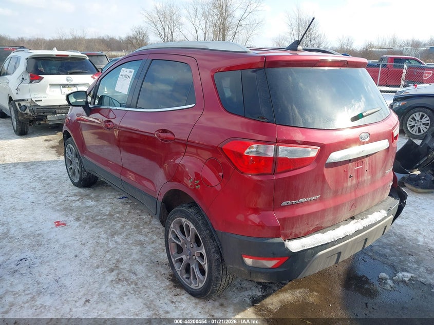 2019 Ford Ecosport Titanium