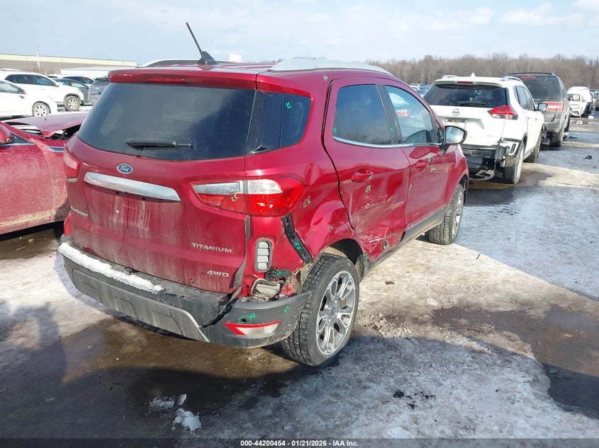 2019 Ford Ecosport Titanium