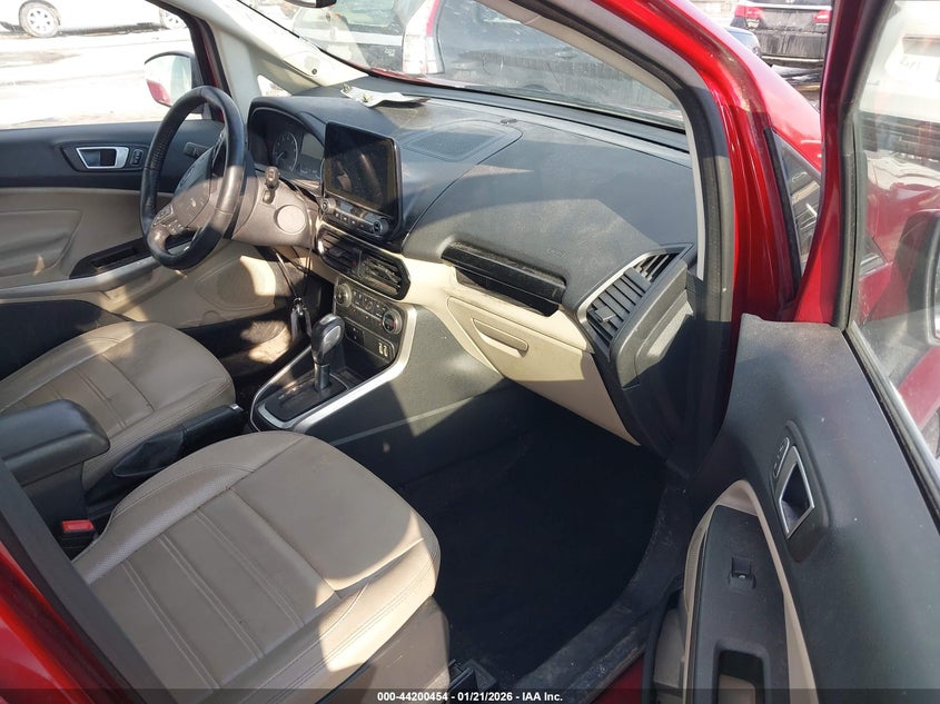 2019 Ford Ecosport Titanium