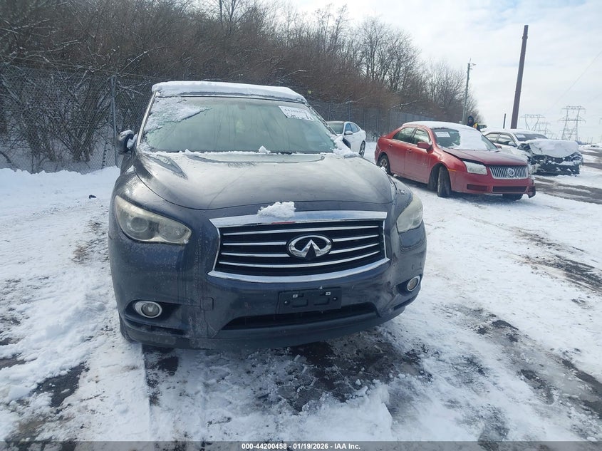 2013 Infiniti Jx35 VIN: 5N1AL0MM3DC332572 Lot: 44200458