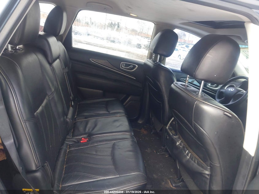 2013 Infiniti Jx35 VIN: 5N1AL0MM3DC332572 Lot: 44200458