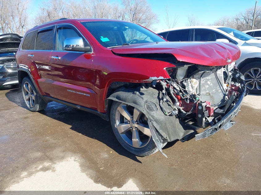 2015 Jeep Grand Cherokee