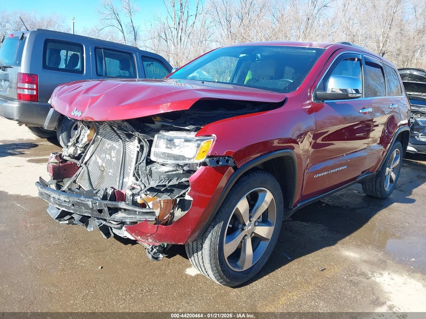2015 Jeep Grand Cherokee Limited
