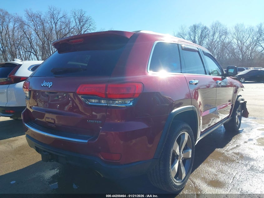 2015 Jeep Grand Cherokee Limited