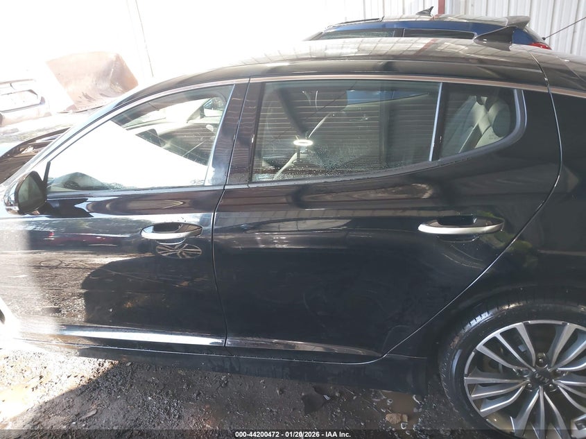 2019 Kia Stinger VIN: KNAE15LA5K6043623 Lot: 44200472