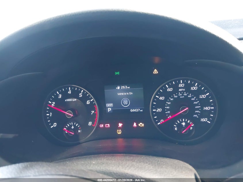 2019 Kia Stinger VIN: KNAE15LA5K6043623 Lot: 44200472