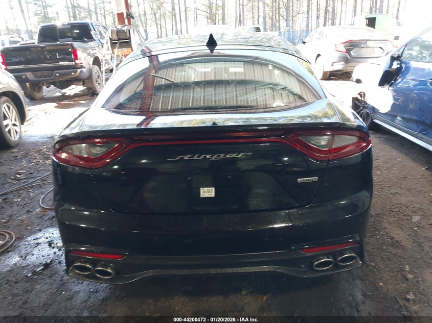 2019 Kia Stinger VIN: KNAE15LA5K6043623 Lot: 44200472