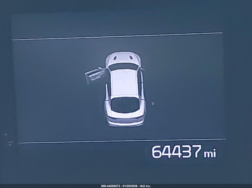 2019 Kia Stinger VIN: KNAE15LA5K6043623 Lot: 44200472