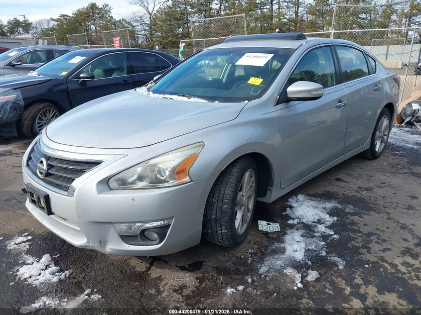 2014 Nissan Altima 2.5 Sl