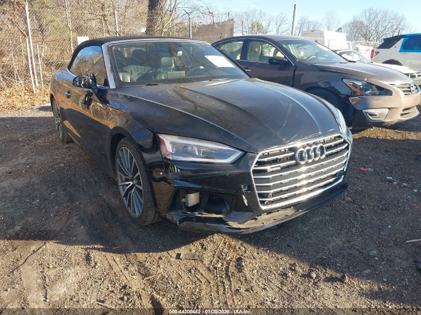 2018 Audi A5