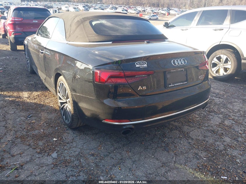 2018 Audi A5 2.0T Premium