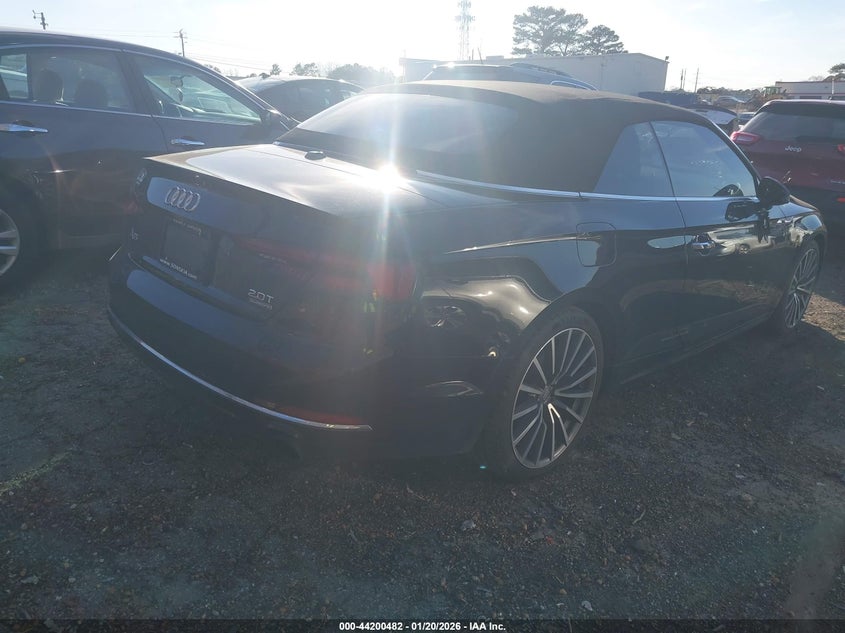 2018 Audi A5 2.0T Premium