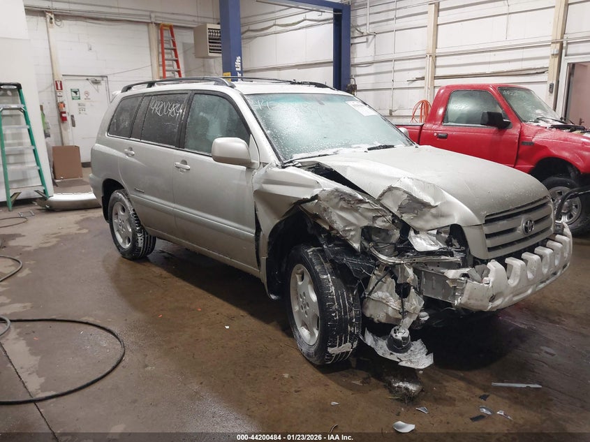 2006 TOYOTA HIGHLANDER LIMITED V6