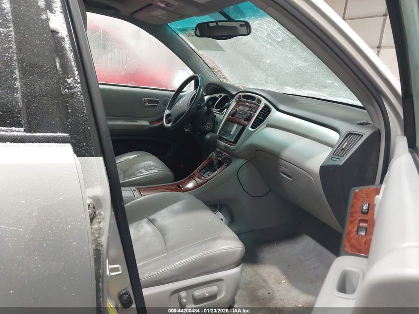 TOYOTA HIGHLANDER 2006 VIN JTEEP21A260164617
