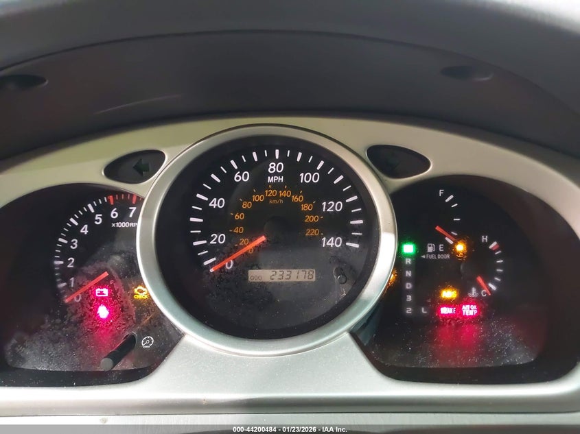 TOYOTA HIGHLANDER 2006 VIN JTEEP21A260164617
